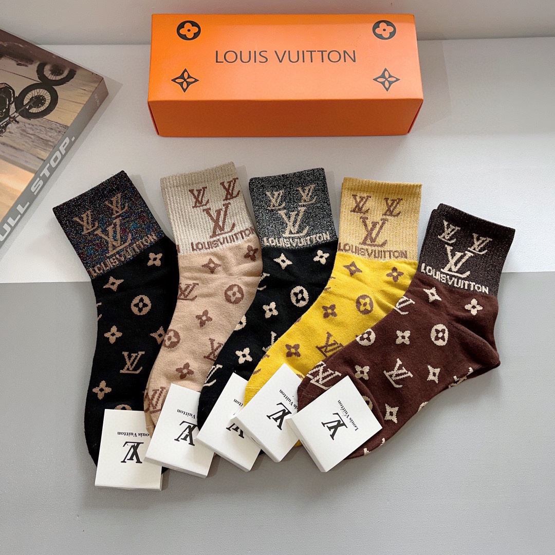 Louis Vuitton Socks